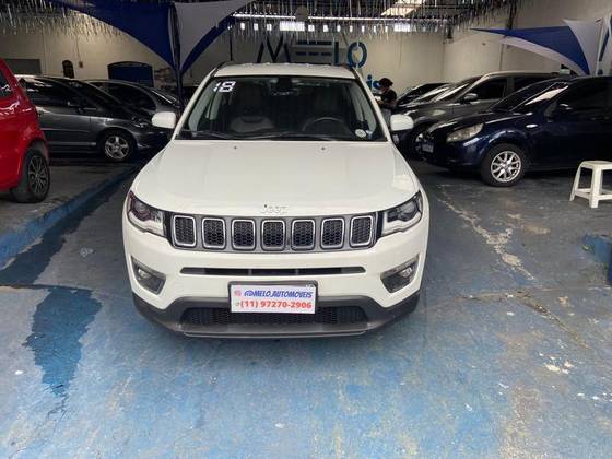 JEEP COMPASS 2.0 16V FLEX LONGITUDE AUTOMÁTICO